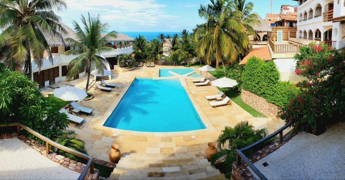 Hotel & Pousada Tatajuba Canoa Quebrada Dış mekan fotoğraf