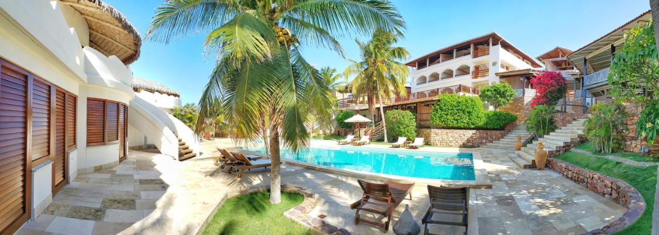 Hotel & Pousada Tatajuba Canoa Quebrada Dış mekan fotoğraf
