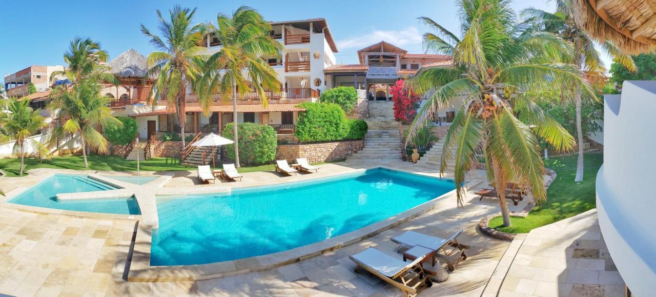 Hotel & Pousada Tatajuba Canoa Quebrada Dış mekan fotoğraf