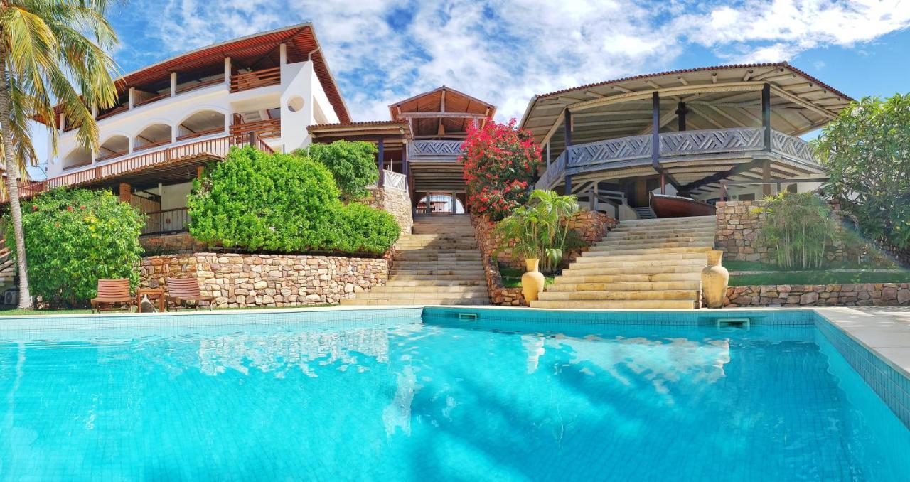Hotel & Pousada Tatajuba Canoa Quebrada Dış mekan fotoğraf