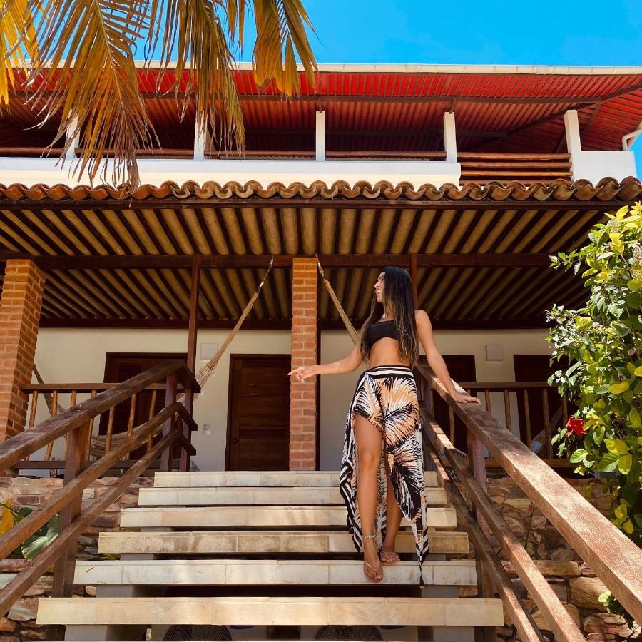 Hotel & Pousada Tatajuba Canoa Quebrada Dış mekan fotoğraf