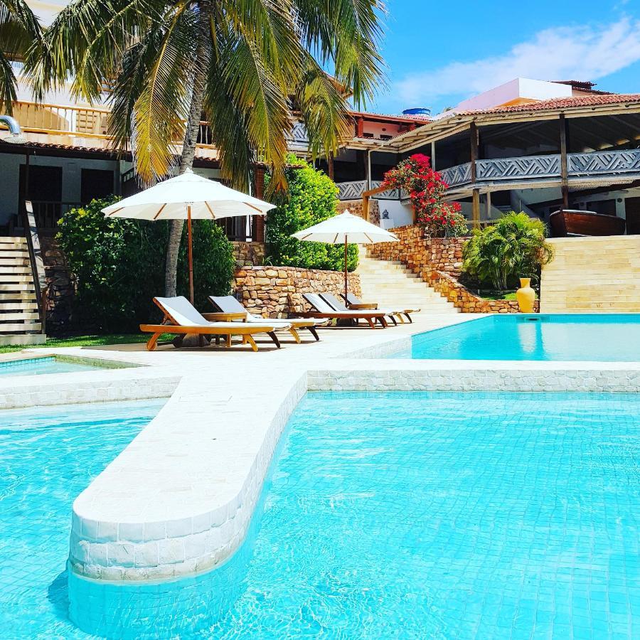 Hotel & Pousada Tatajuba Canoa Quebrada Dış mekan fotoğraf