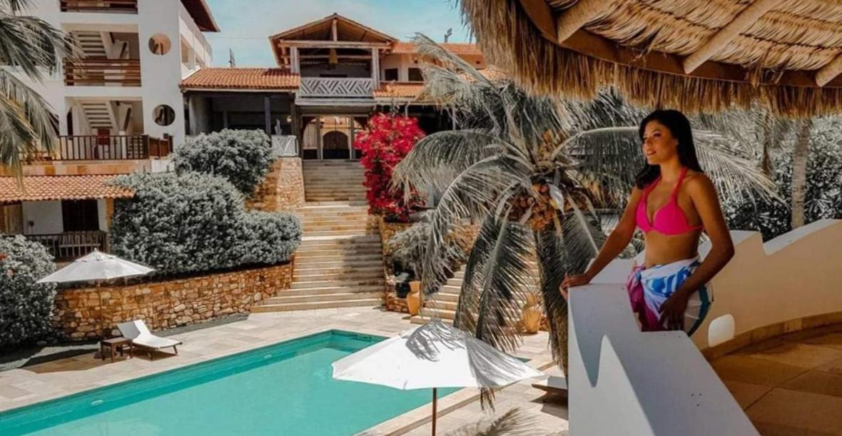 Hotel & Pousada Tatajuba Canoa Quebrada Dış mekan fotoğraf