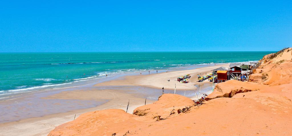Hotel & Pousada Tatajuba Canoa Quebrada Dış mekan fotoğraf