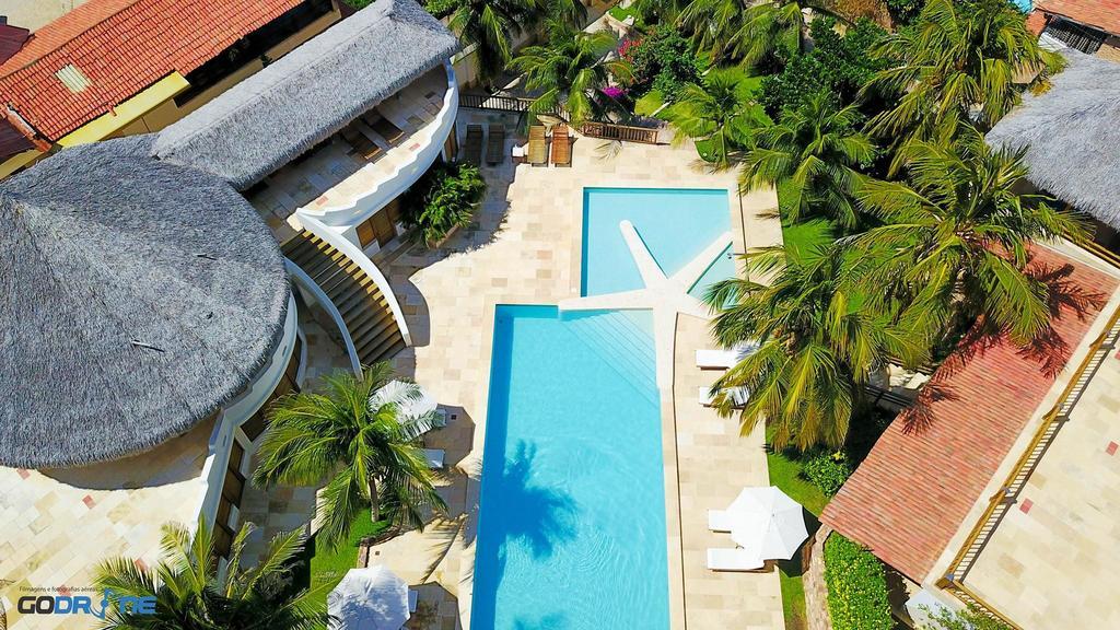 Hotel & Pousada Tatajuba Canoa Quebrada Dış mekan fotoğraf
