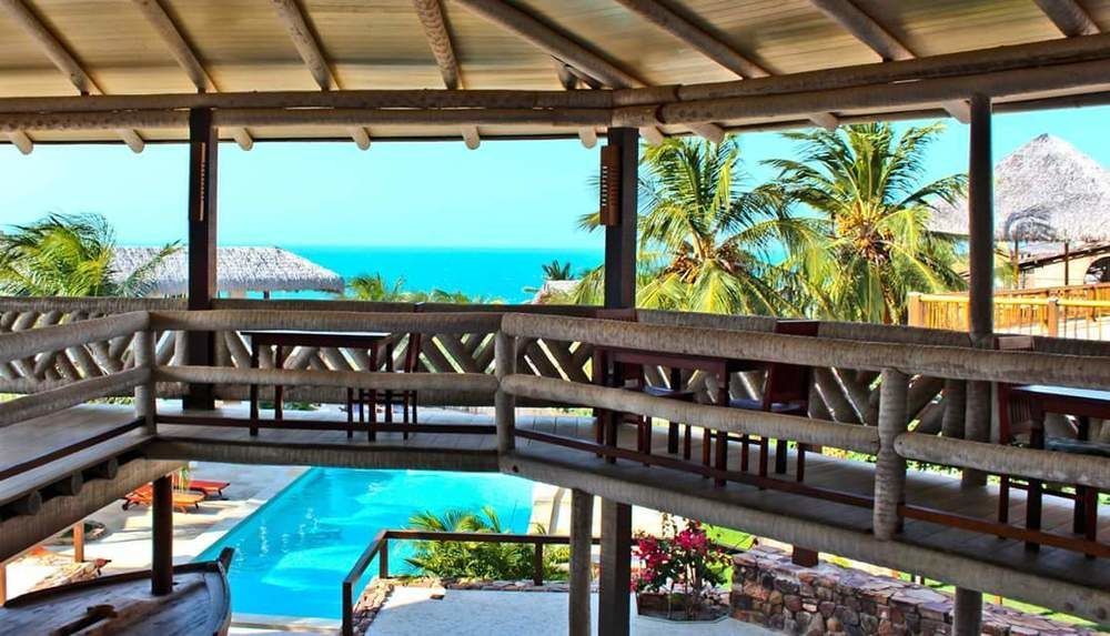Hotel & Pousada Tatajuba Canoa Quebrada Dış mekan fotoğraf
