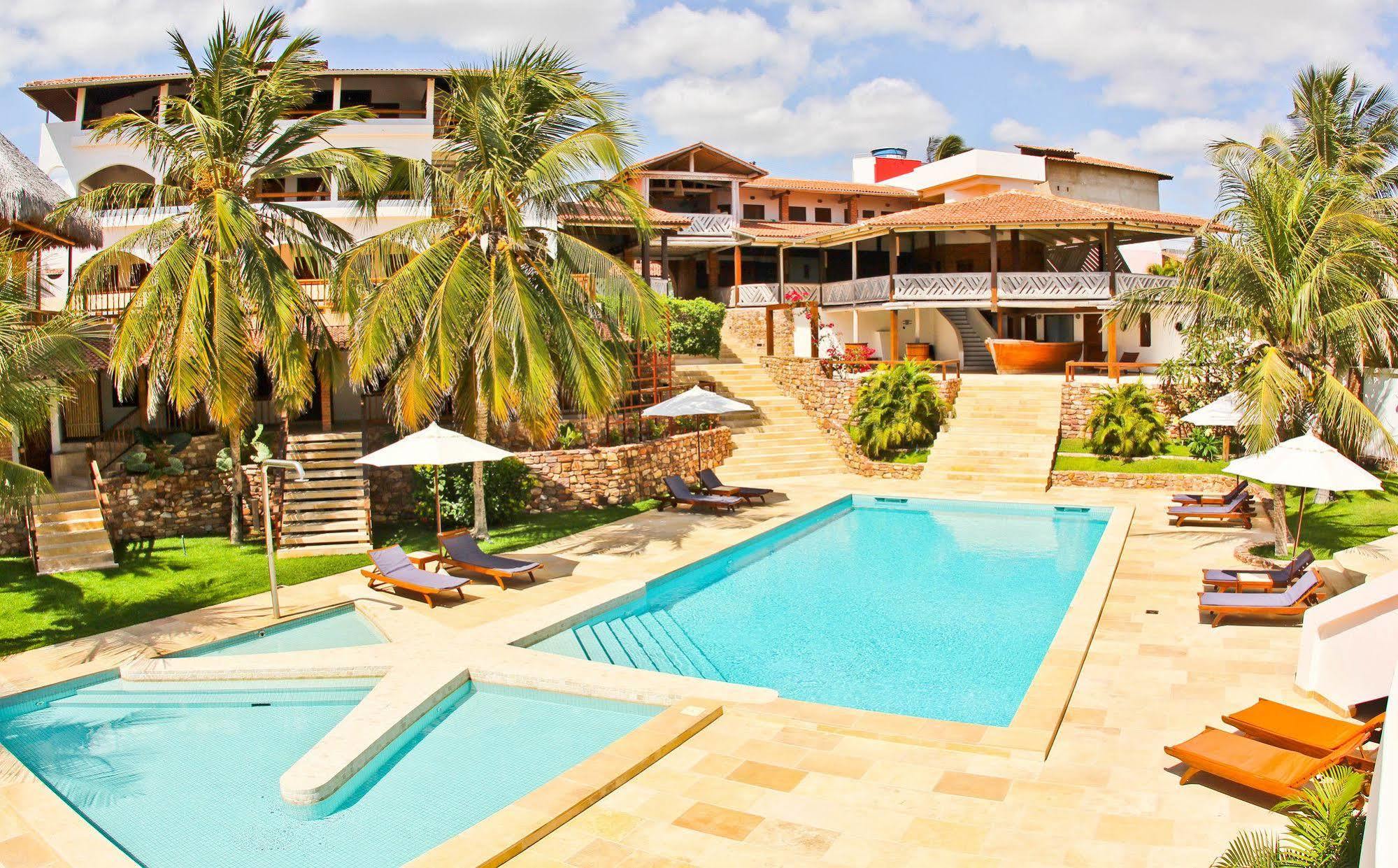 Hotel & Pousada Tatajuba Canoa Quebrada Dış mekan fotoğraf
