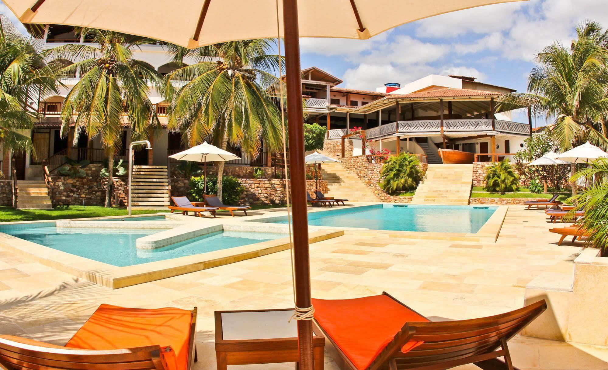 Hotel & Pousada Tatajuba Canoa Quebrada Dış mekan fotoğraf