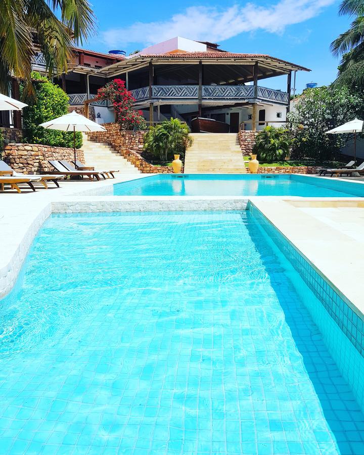 Hotel & Pousada Tatajuba Canoa Quebrada Dış mekan fotoğraf